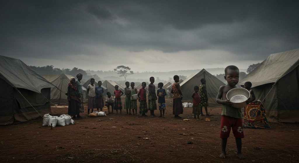Réfugiés Congolais au Burundi : La Faim Menace