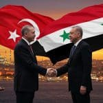 Rencontre Historique Turquie-Syrie À Istanbul