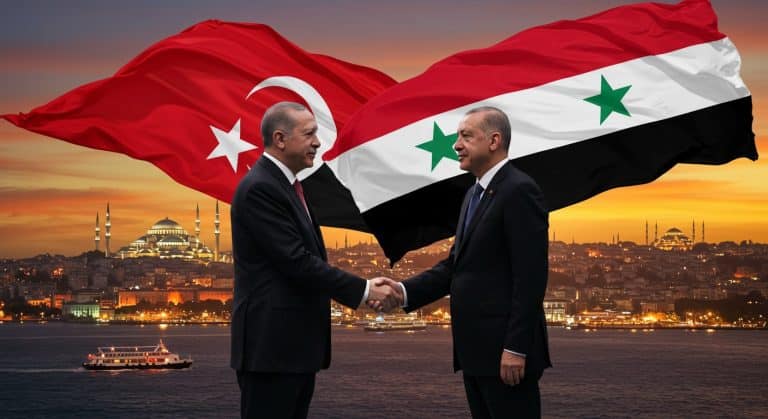 Rencontre Historique Turquie-Syrie À Istanbul