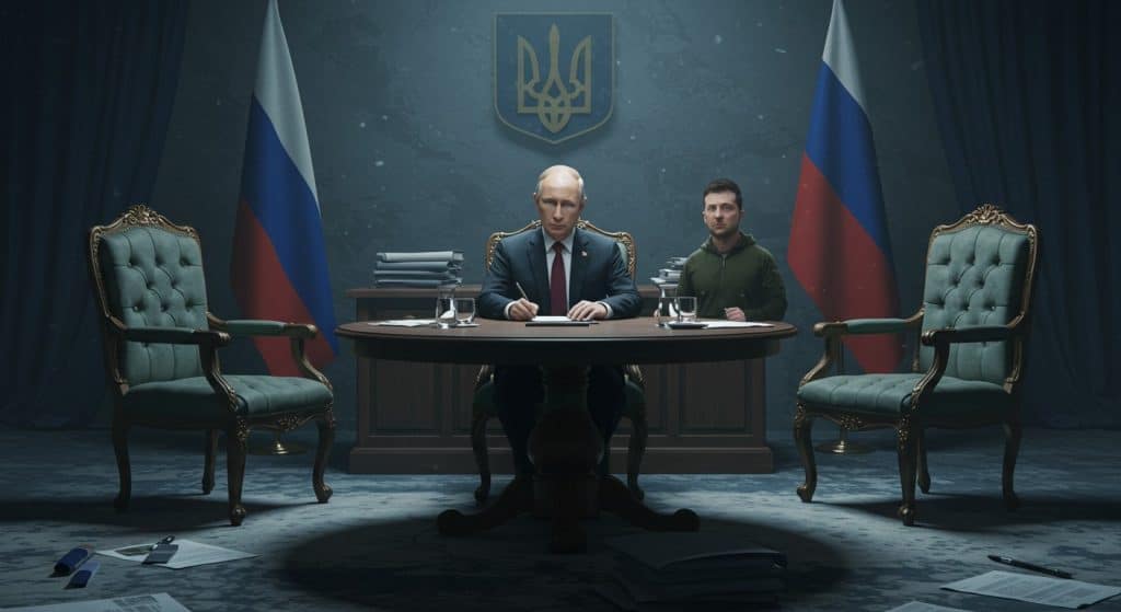 Rencontre Poutine-Trump-Zelensky : Les Conditions du Kremlin