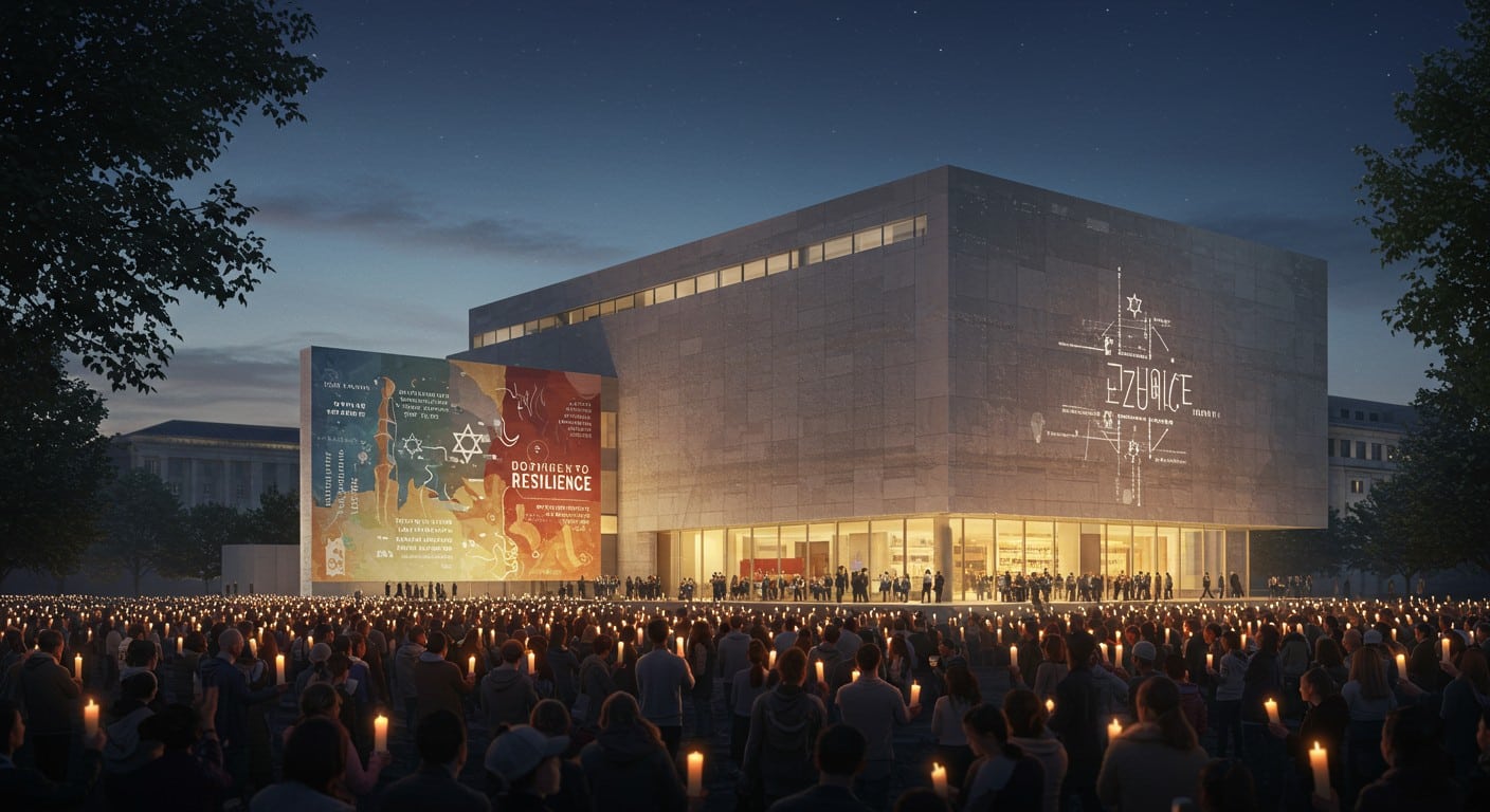 Réouverture du Musée juif de Washington après une attaque tragique. Solidarité et résilience face à la haine. Découvrez l’histoire et les enjeux.