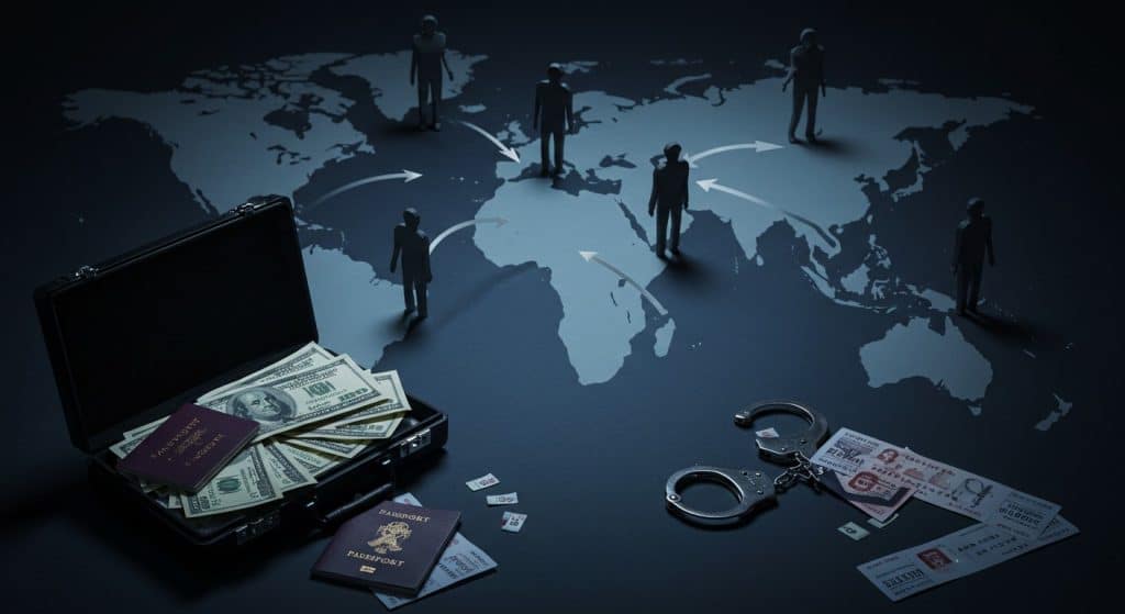 Réseau d’Immigration Illégale Égypte-USA Démantelé