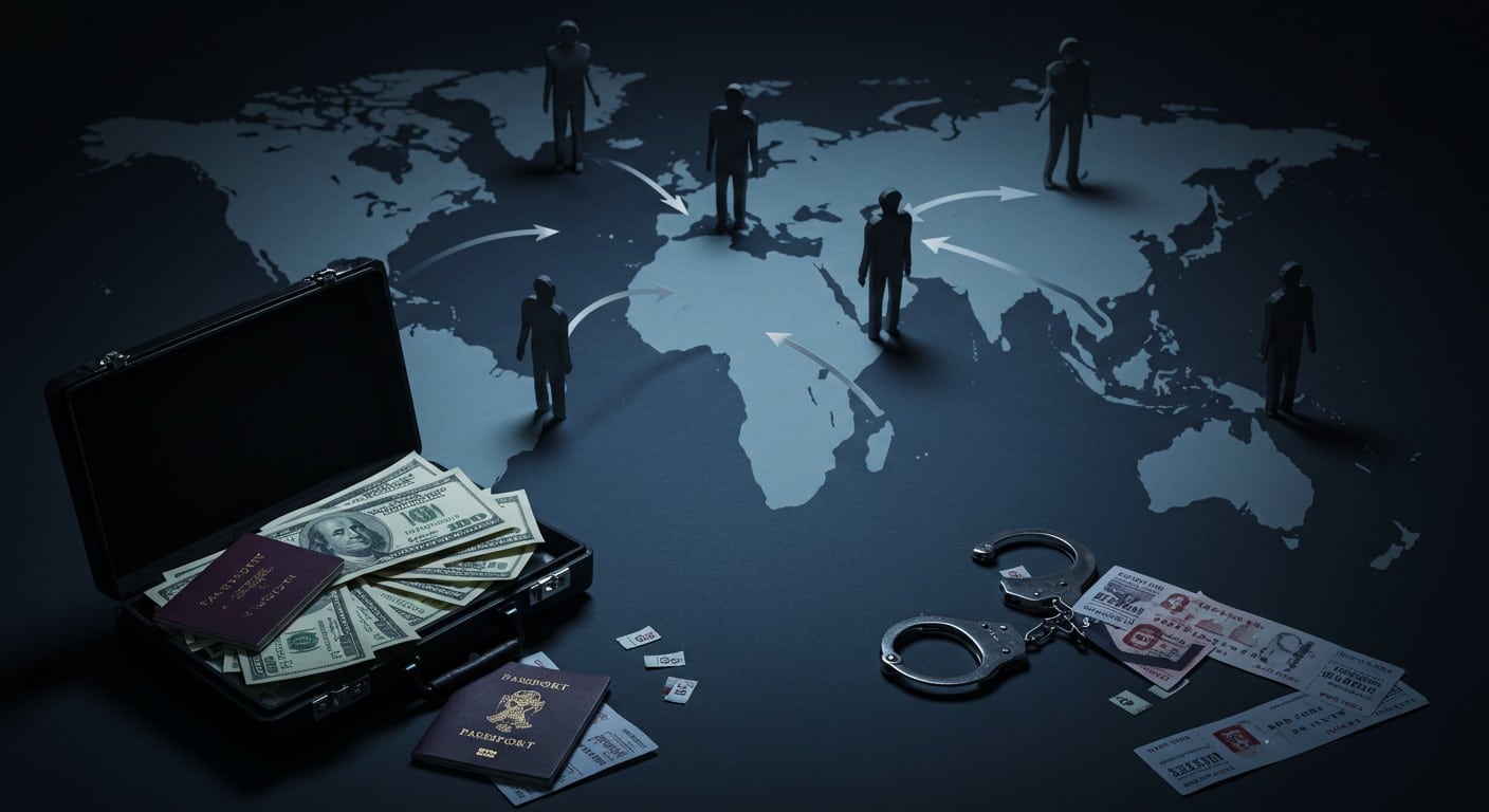 Découvrez comment un réseau d'immigration illégale entre l'Égypte et les USA, passant par la France, a été stoppé. Enquête, arrestations et détails chocs révélés.