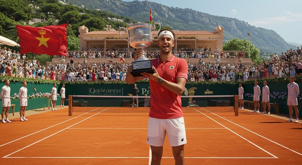 Romain Arneodo : Le Triomphe Monégasque À Monte-Carlo
