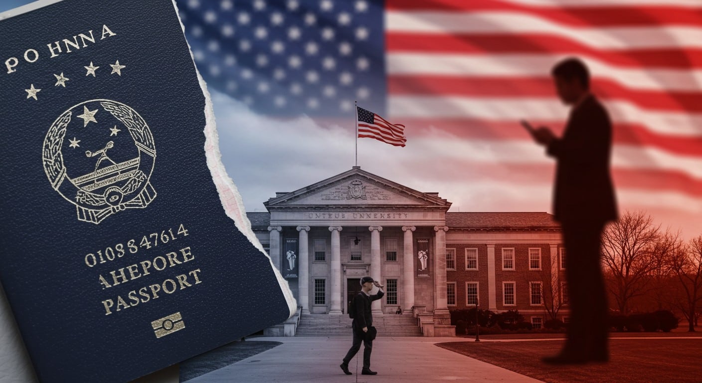 Marco Rubio annonce la révocation des visas d’étudiants chinois. Quelles conséquences pour les universités américaines et les relations sino-américaines ?