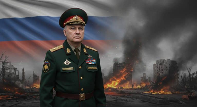 Russie : Nouveau Chef des Forces Terrestres Nommé