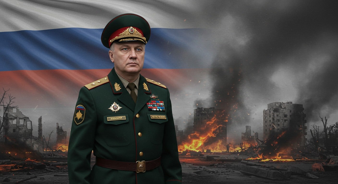 Andreï Mordvitchev, figure du siège de Marioupol, prend la tête des forces terrestres russes. Découvrez son parcours et l'impact de cette nomination.