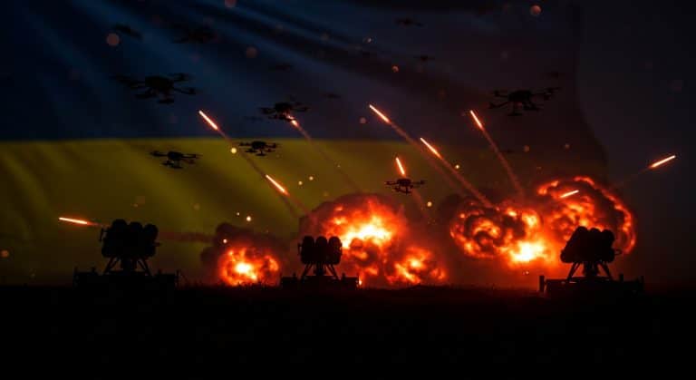 Russie-Ukraine : Record de 355 Drones en Une Nuit