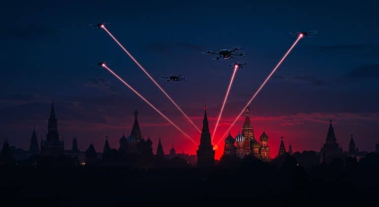 Russie-Ukraine : Une Nuit de Drones Secoue Moscou