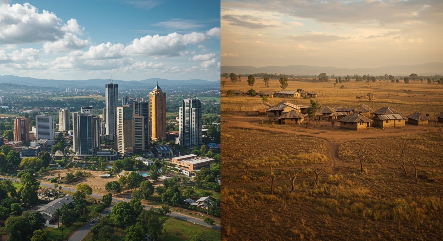 Le Rwanda brille par sa croissance, mais la pauvreté rurale persiste. Découvrez les défis d’une économie à deux vitesses et les solutions possibles.