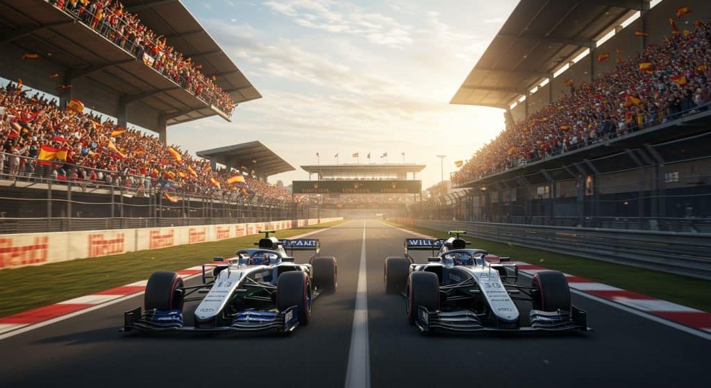 Sainz et Alonso : Espoirs Espagnols au GP de Barcelone