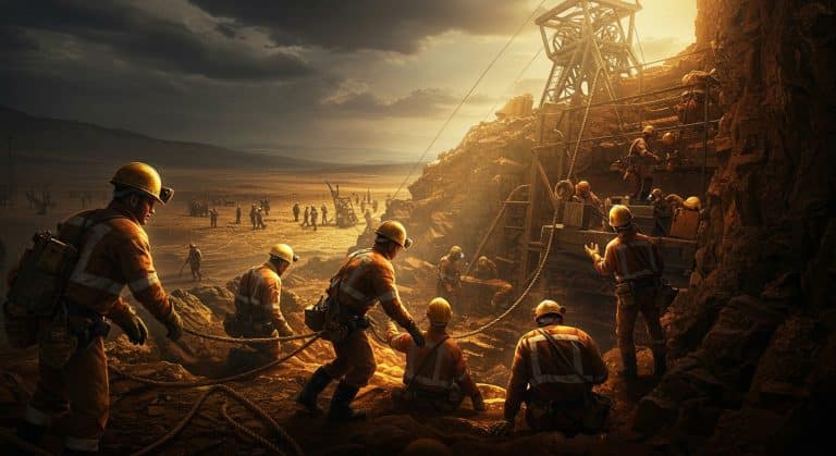Sauvetage Réussi de Mineurs en Afrique du Sud