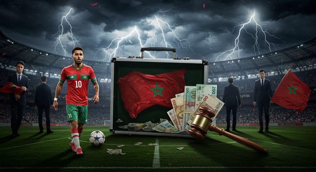 Scandale au Maroc : Le Foot et le Trafic de Drogue en Procès