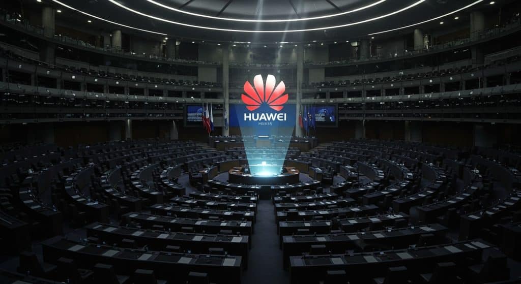 Scandale Huawei : Enquête sur 5 Eurodéputés Suspectés