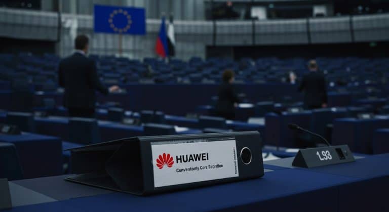 Scandale Huawei : Retrait de la Demande d’Immunité d’une Eurodéputée
