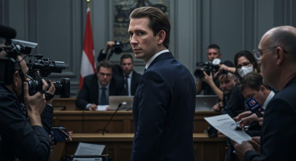 Sebastian Kurz en Appel : Scandale et Enjeux Politiques