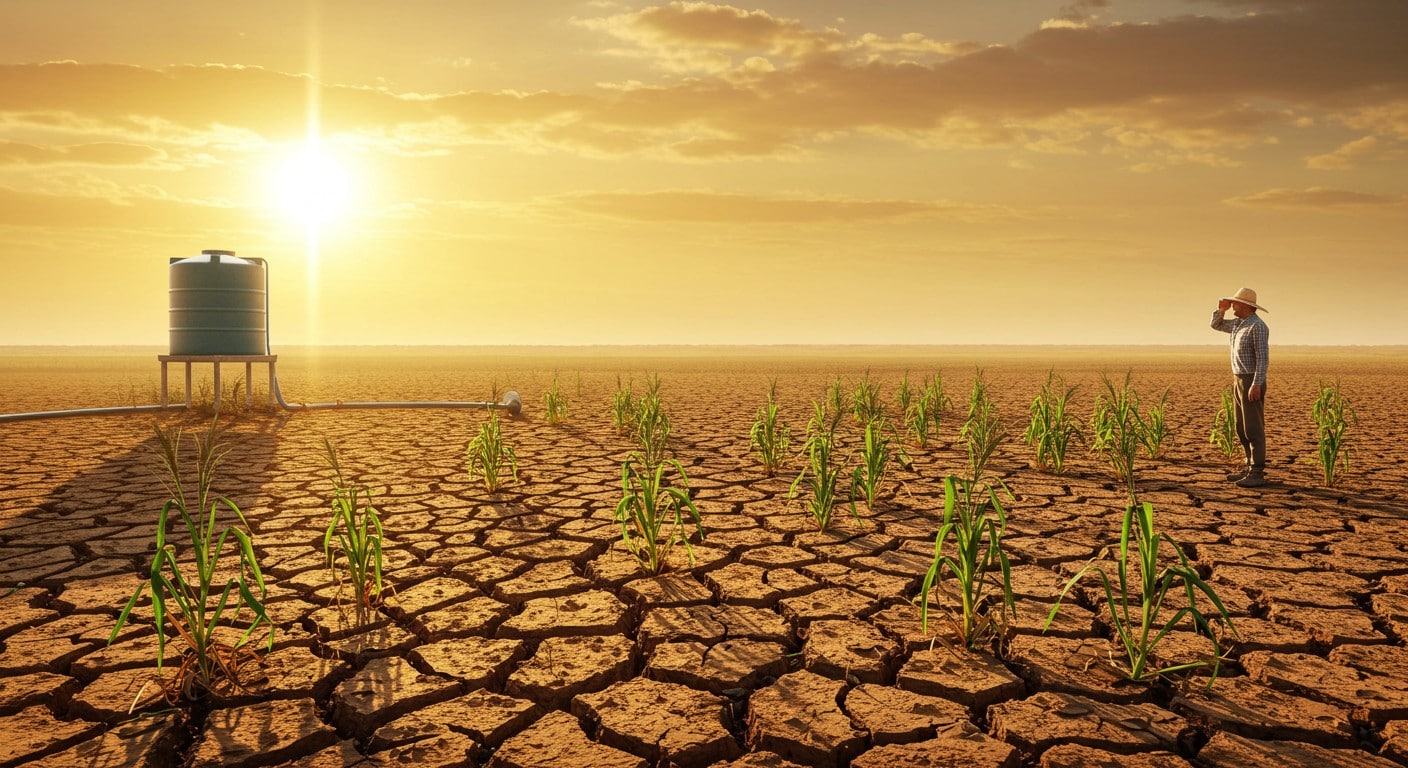 Une sécheresse historique frappe le nord de l'Europe, menaçant les cultures et l'environnement. Découvrez ses impacts et les solutions envisagées.