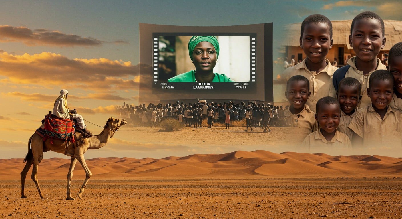 Découvrez des récits uniques d'Afrique : méharistes mauritaniens, cinéma nigérian à Cannes, vie sans cash en RDC. Plongez dans ces histoires !