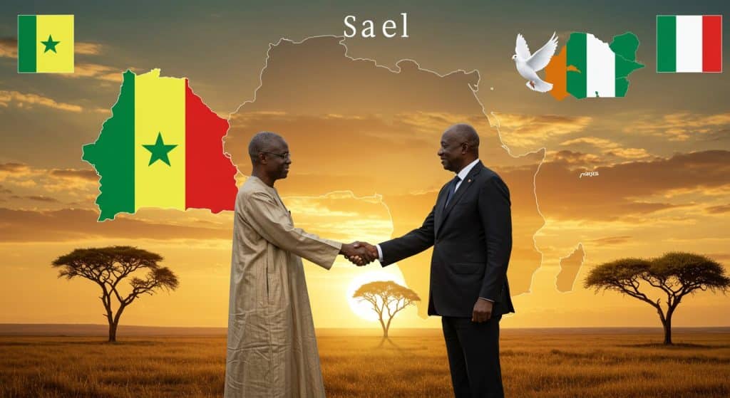 Sénégal et Côte d’Ivoire : Vers une Région Pacifiée