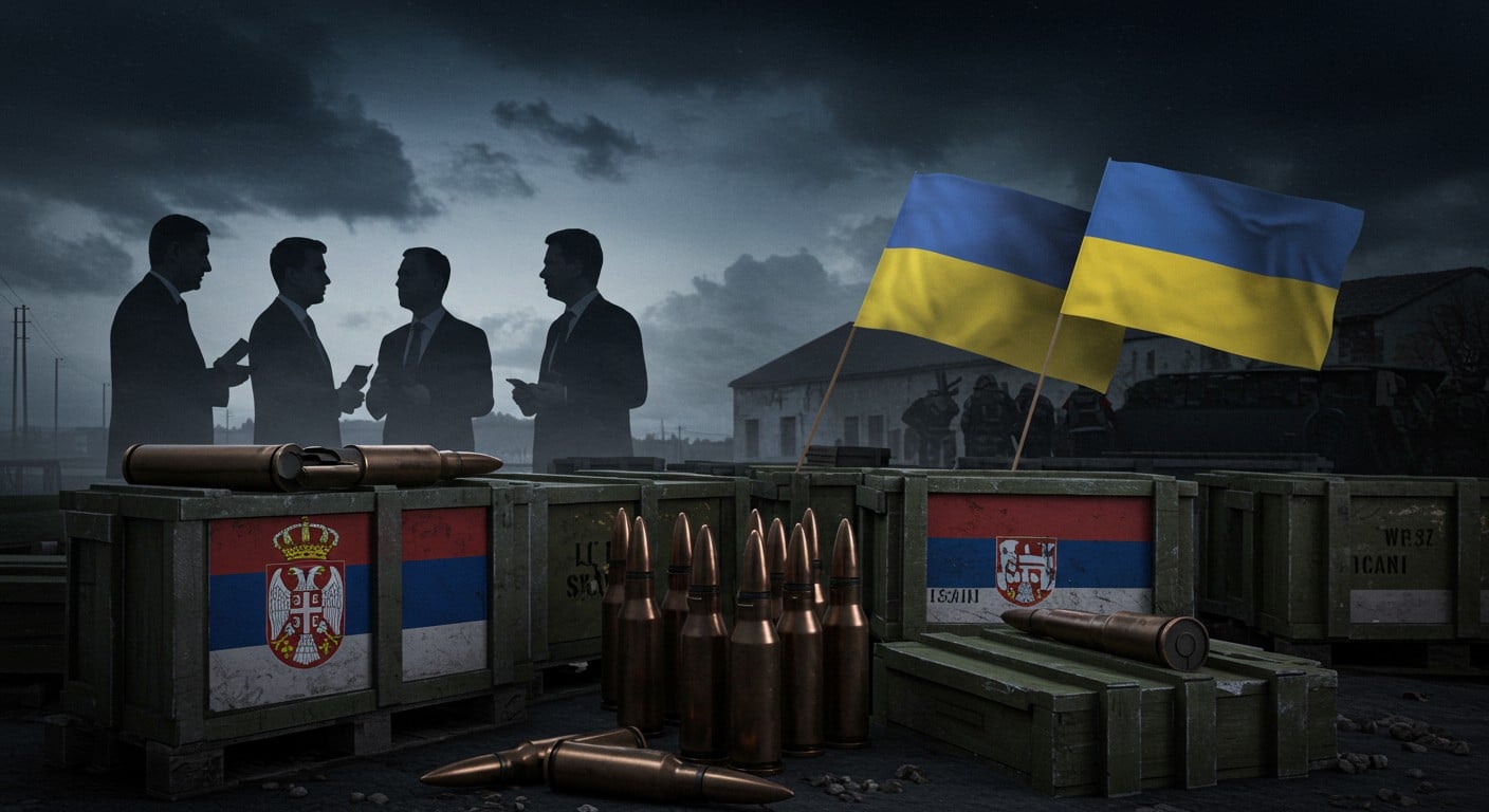 La Russie accuse la Serbie de fournir des armes à l’Ukraine via des pays tiers. Quelles tensions géopolitiques émergent de cette crise ? Découvrez les détails.