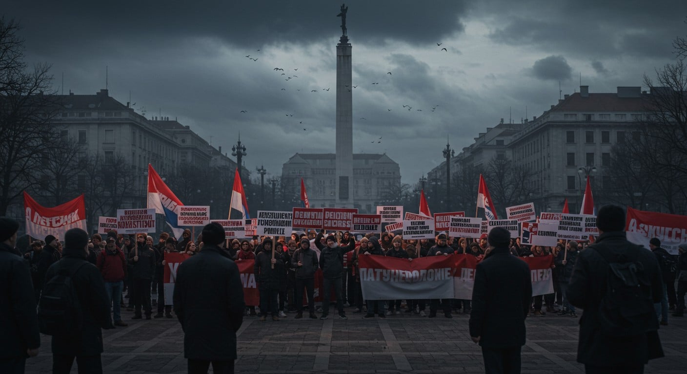 Trois militants serbes arrêtés en mars placés en résidence surveillée. Quelles implications pour la liberté d'expression et la contestation en Serbie ?