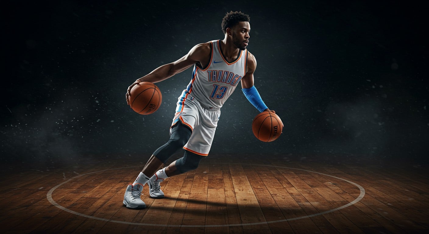 Shai Gilgeous-Alexander, MVP 2024-2025, brille par un jeu rétro digne de Jordan. Découvrez son style unique et ses stats impressionnantes.