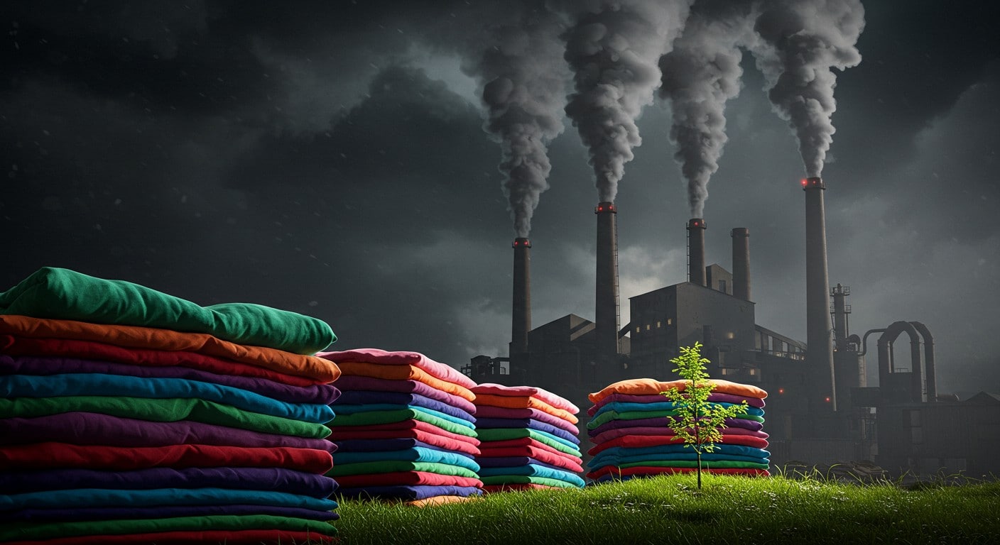 Shein, géant de la fast fashion, rate ses objectifs de décarbonation avec une note de 3,2/20. Découvrez pourquoi ses ambitions sont jugées peu crédibles.