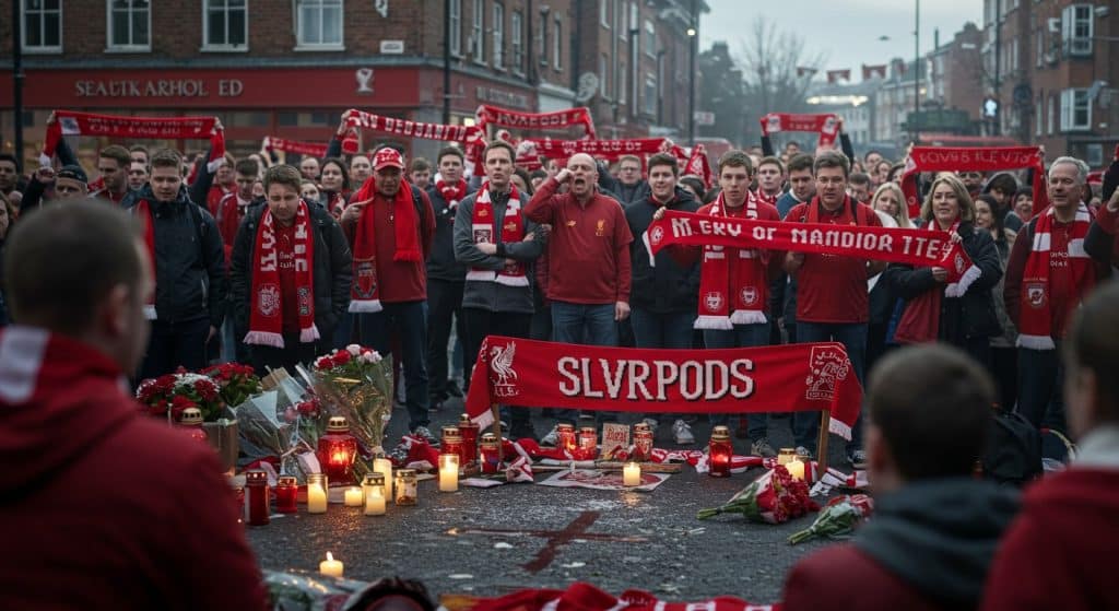 Solidarité Football Après Drame Liverpool