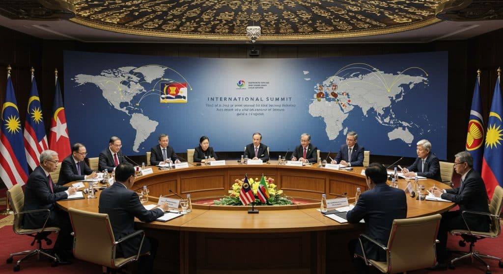 Sommet Asean 2025 : Droits de Douane et Crises en Débat