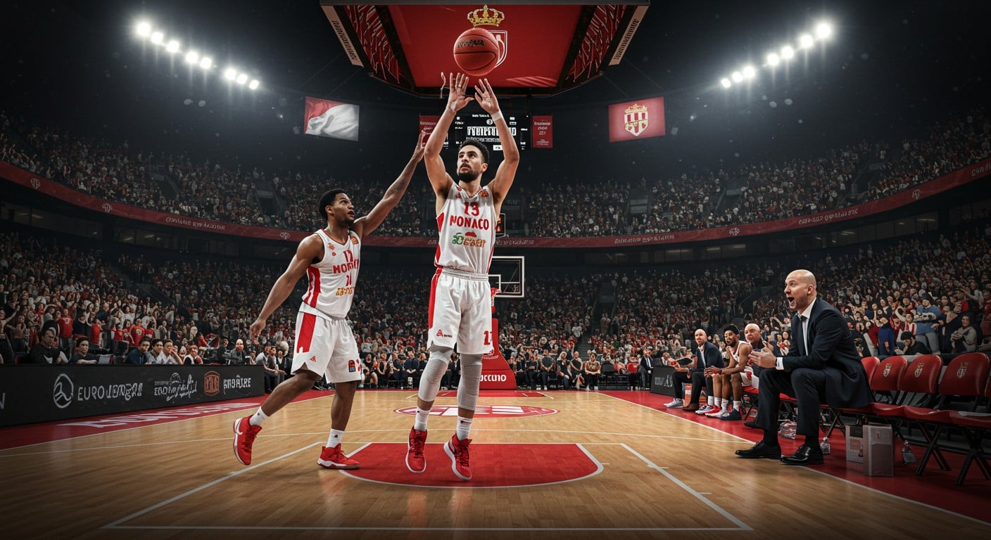 Mike James et Vassilis Spanoulis unissent leurs forces pour mener Monaco au sommet de l’Euroligue. Découvrez leur quête pour un titre historique !