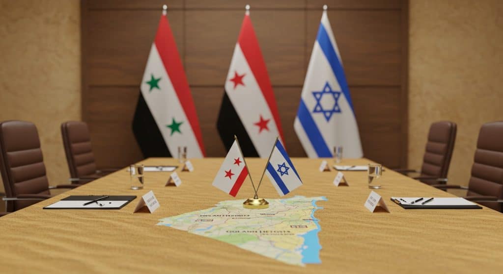 Syrie et Israël : Vers un Pacte de Non-Agression ?