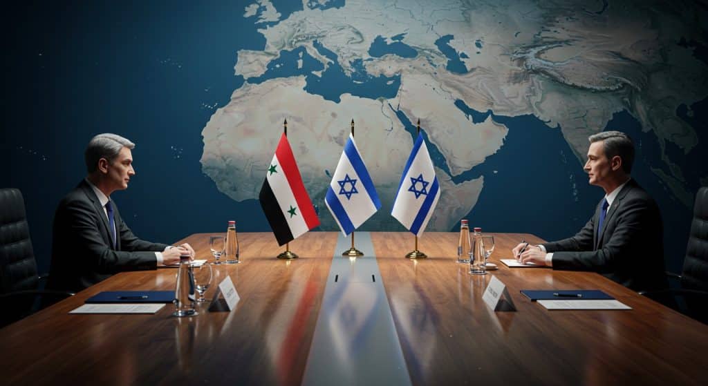 Syrie et Israël : Vers un Pacte de Non-Agression ?