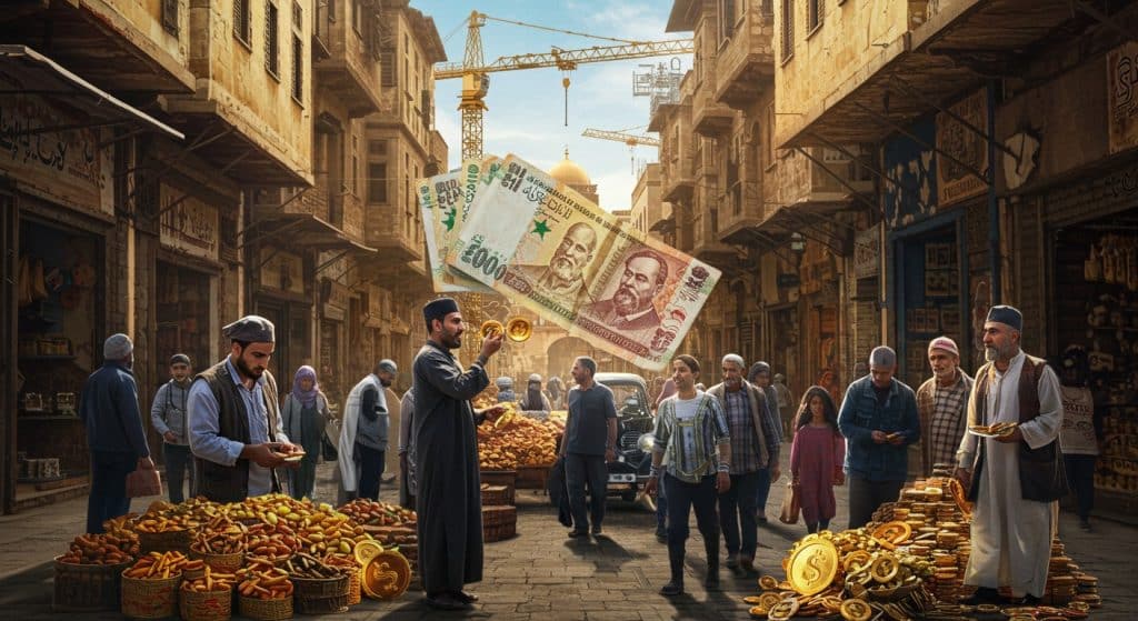 Syrie : La Levée des Sanctions Redonne Espoir