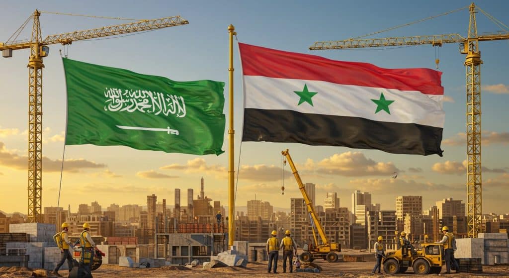 Syrie : L’Arabie Saoudite Soutient la Reconstruction Économique