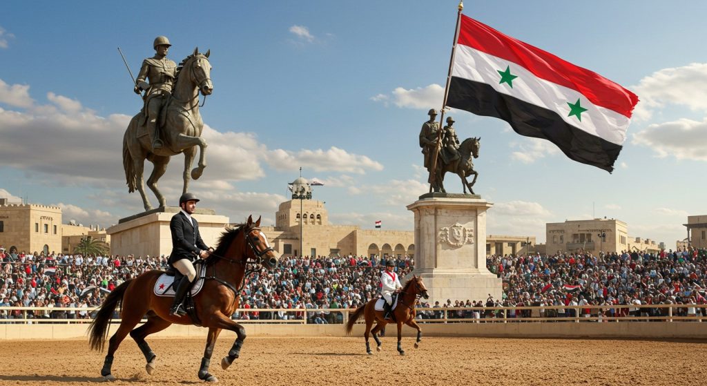Syrie : L’Équitation S’Ouvre Après les Assad