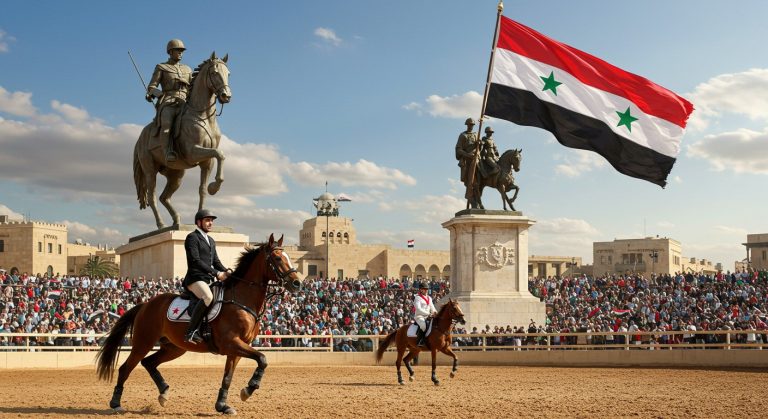 Syrie : L’Équitation S’Ouvre Après les Assad
