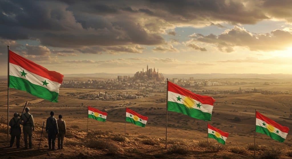 Syrie : Les Kurdes Réclament une Gouvernance Décentralisée