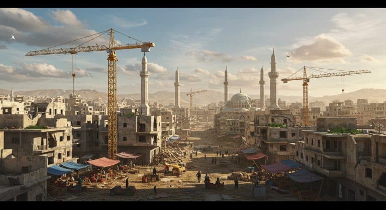 Syrie : Reconstruction Économique et Défis Majeurs
