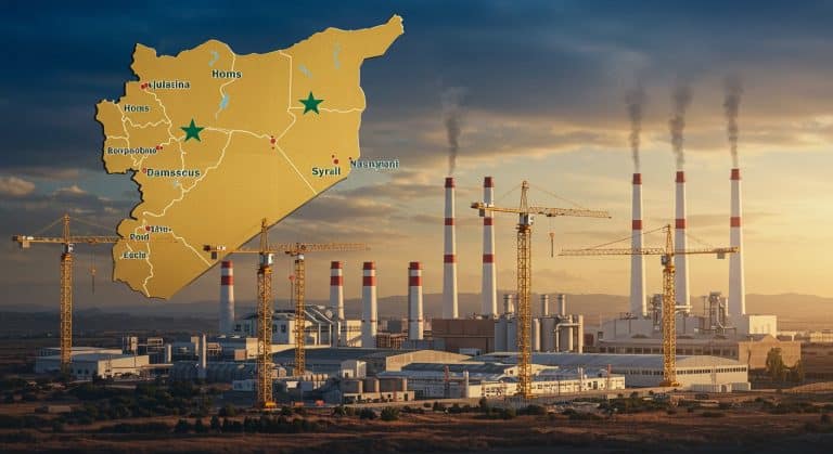 Syrie : Un Accord Chinois Boostera les Zones Franches