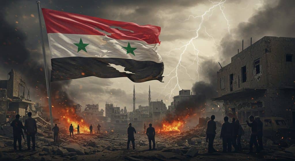 Syrie : Vers Une Nouvelle Escalade Du Conflit ?