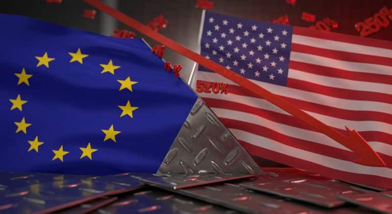 Taxes de Trump : l’UE Riposte et l’Économie Tremble