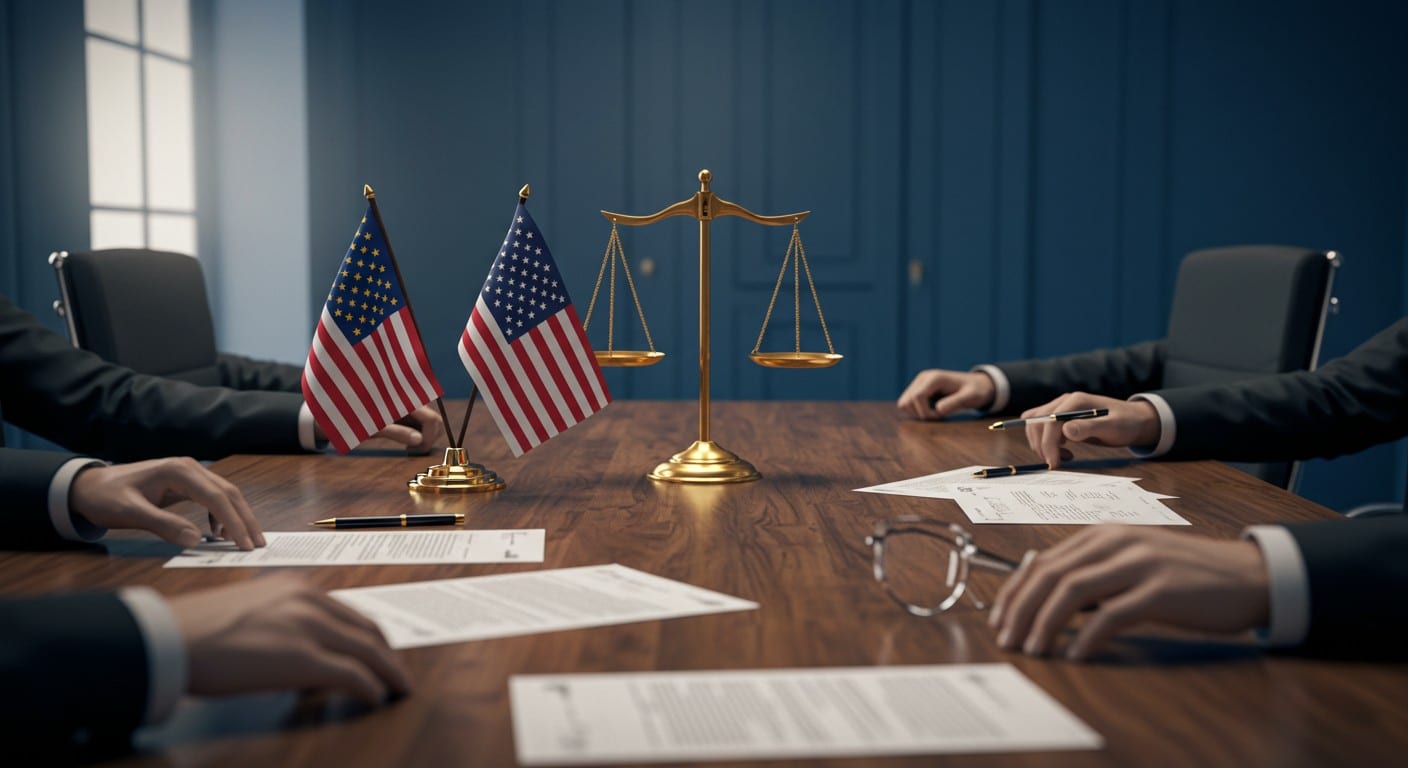 L’UE intensifie ses négociations avec Trump sur les taxes douanières après des rebondissements judiciaires aux USA. Quels impacts pour l’Europe ?