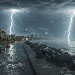 Tempête de Grêle à Alexandrie : Un Phénomène Inédit