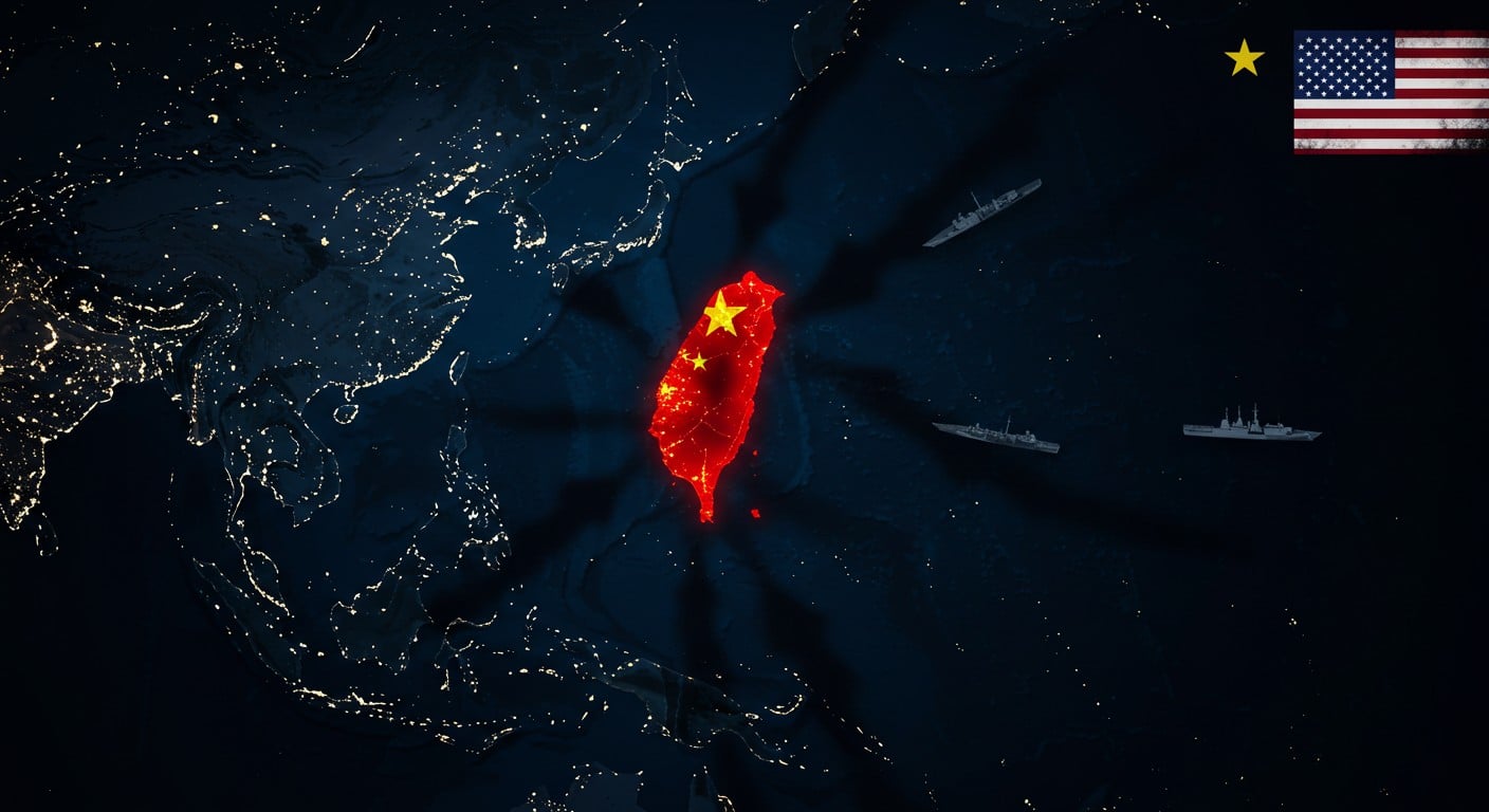 Les tensions sino-américaines s'intensifient autour de Taïwan et de la mer de Chine méridionale. Quels risques pour la région ? Découvrez l'analyse complète.