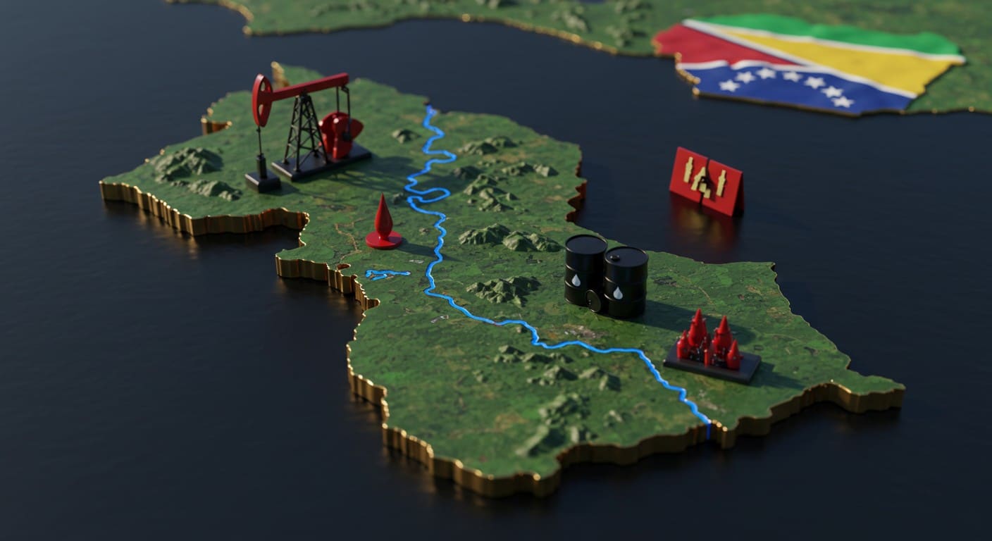 Le Guyana perçoit l'élection vénézuélienne dans l'Essequibo comme une menace. Découvrez les enjeux de ce conflit territorial riche en pétrole.