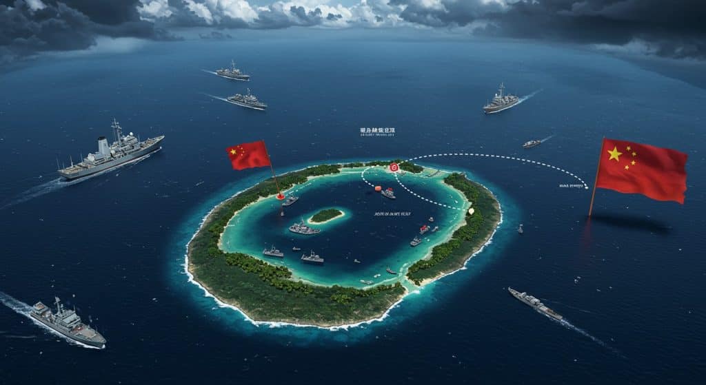 Tensions Japon-Chine : Conflit Maritime autour d’Okinotori