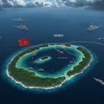 Tensions Japon-Chine : Conflit Maritime autour d’Okinotori