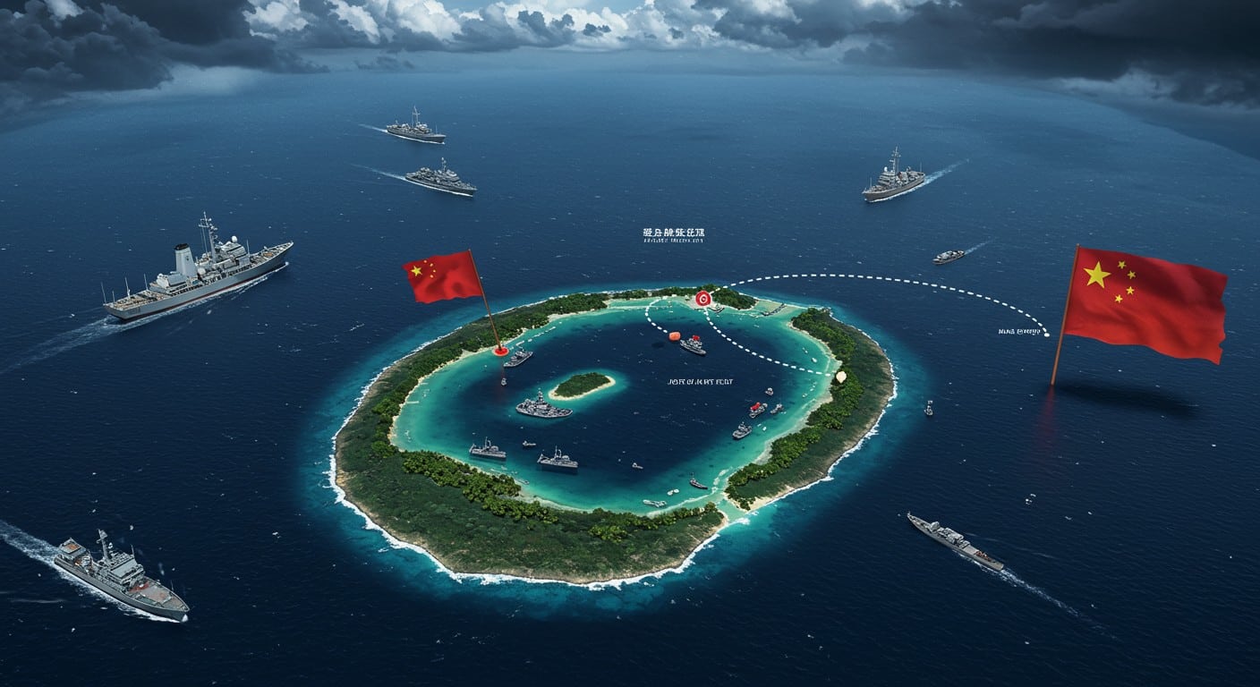 Le Japon dénonce des recherches chinoises non autorisées dans sa ZEE près d’Okinotori. Découvrez les enjeux de ce conflit maritime et ses implications.