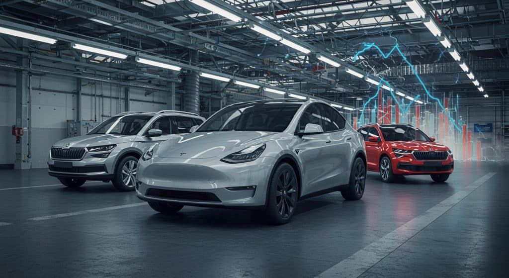 Tesla en Crise : Chute des Ventes en Europe en 2025