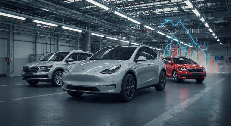 Tesla en Crise : Chute des Ventes en Europe en 2025